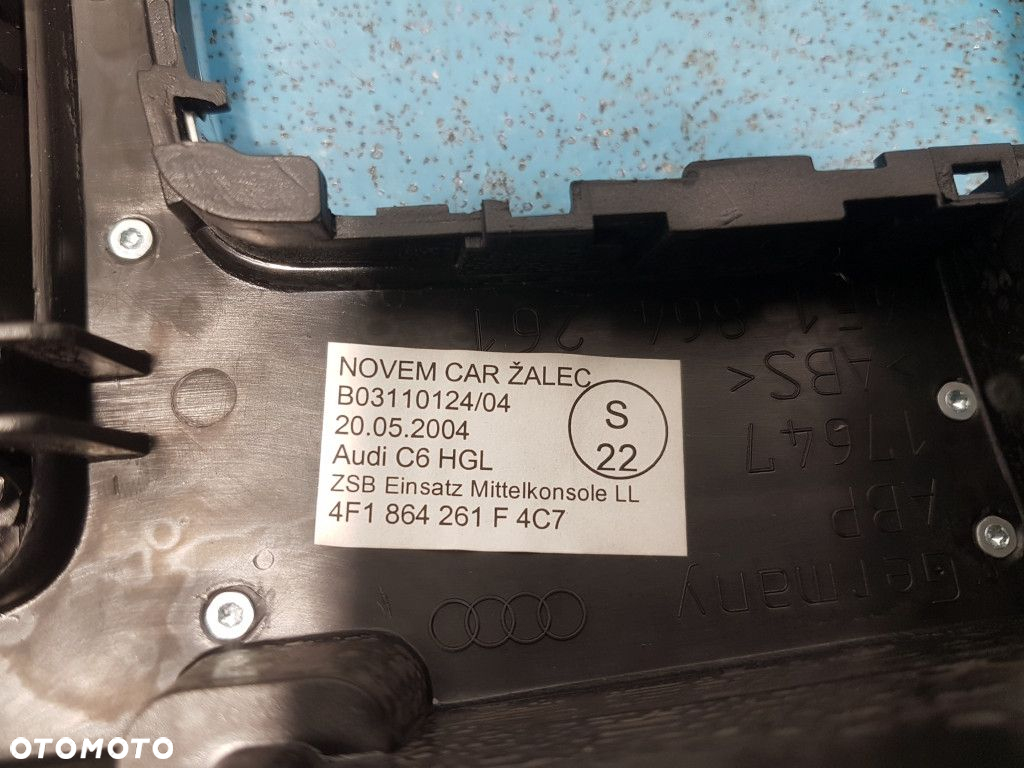 AUDI A6 C6 TUNEL ŚRODKOWY 4F1864261 - 9