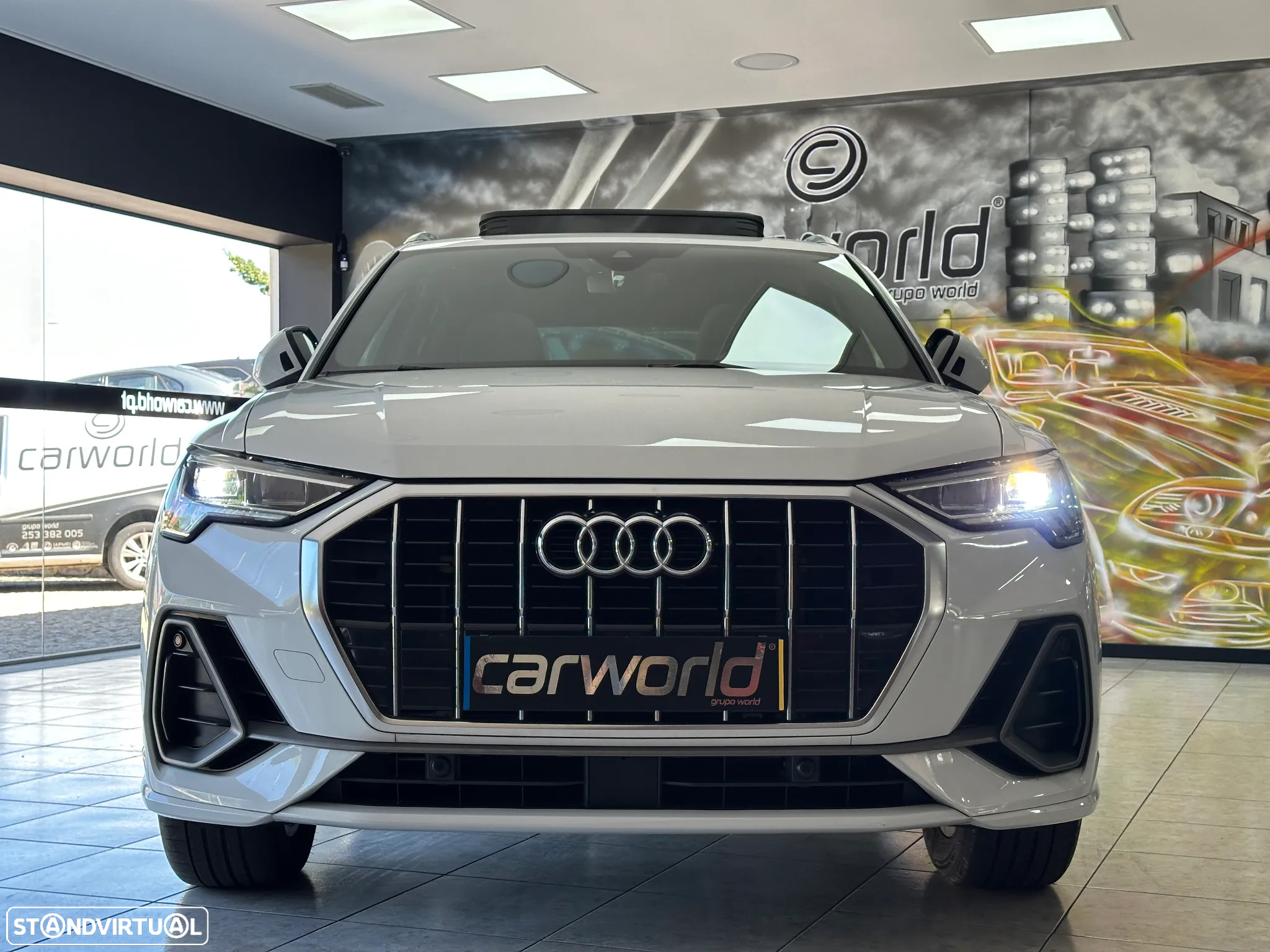 Audi Q3 45 TFSIe S line S tronic - 2