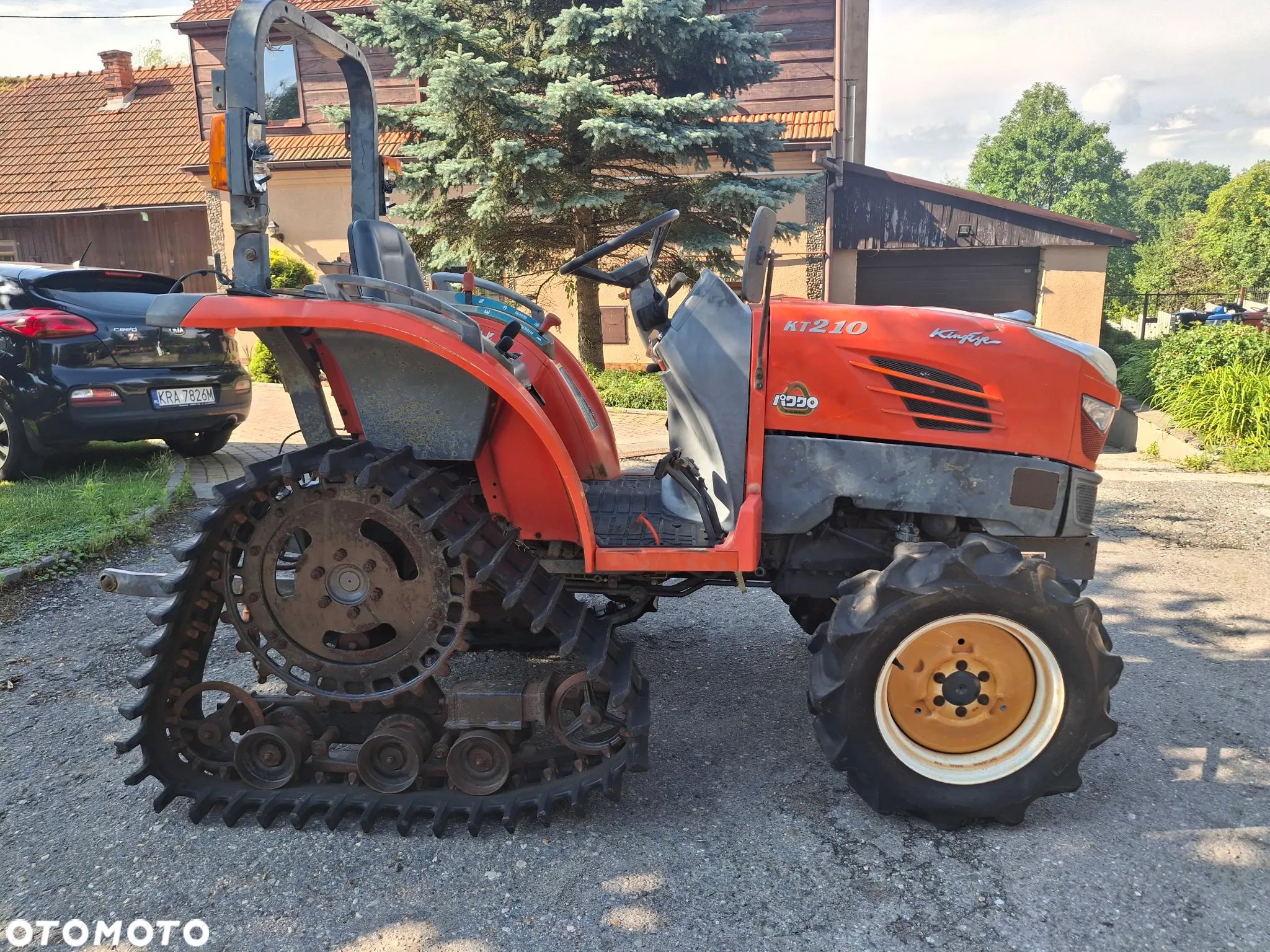 Kubota kT210 - 1