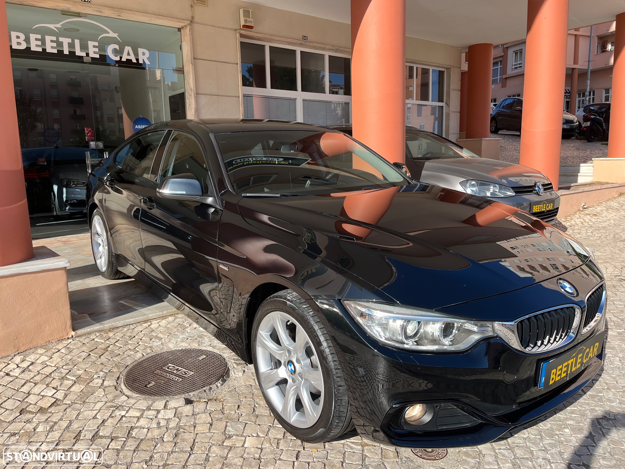 BMW 418 Gran Coupé d Line Sport Auto - 8
