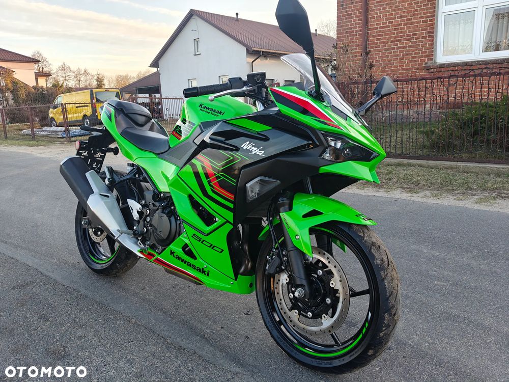 Kawasaki Ninja 500 - 2