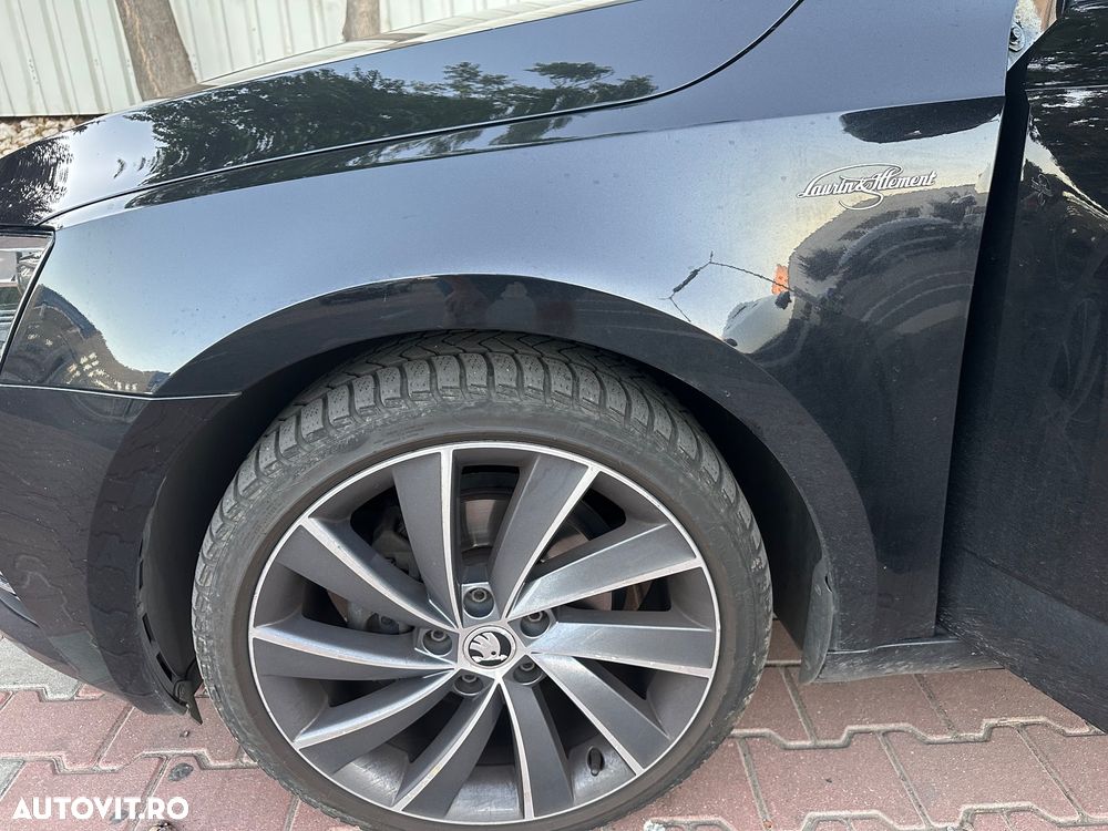 Skoda Octavia 2.0 TDI LAURIN & KLEMENT DSG - 14