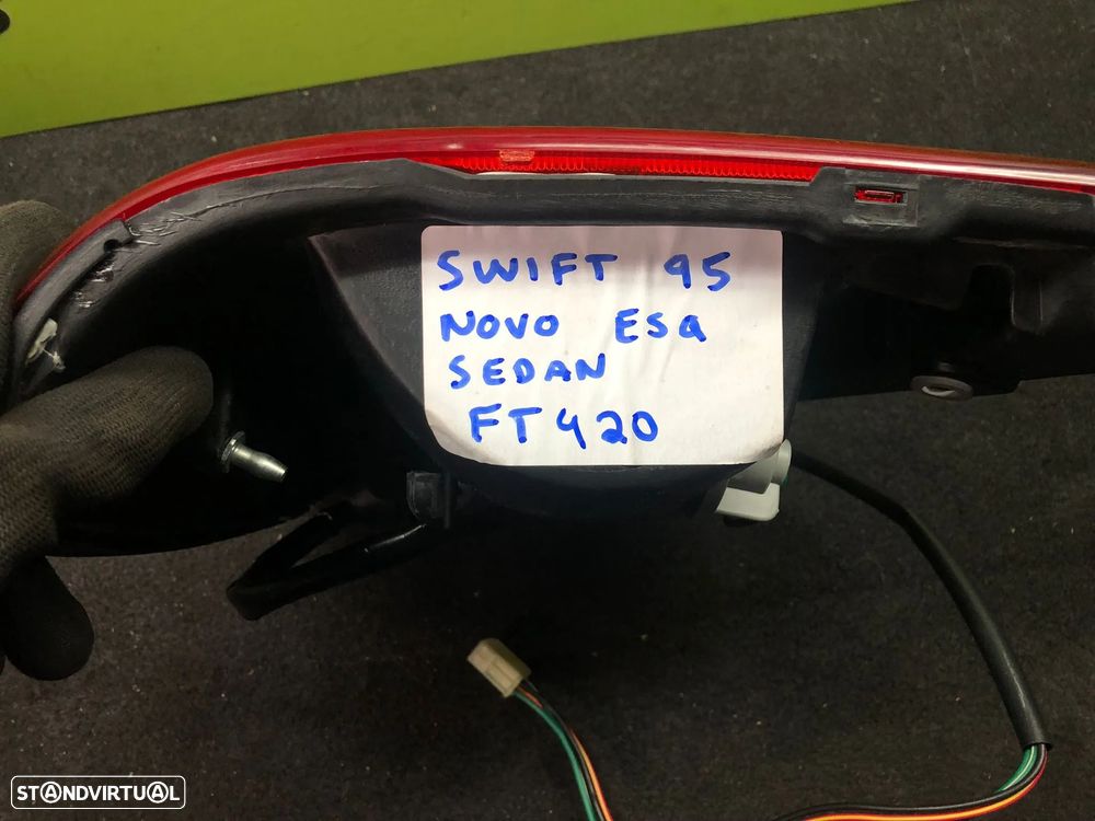 SUZUKI SWITF SEDAN FAROLIM ESQUERDO - FT420 - 7