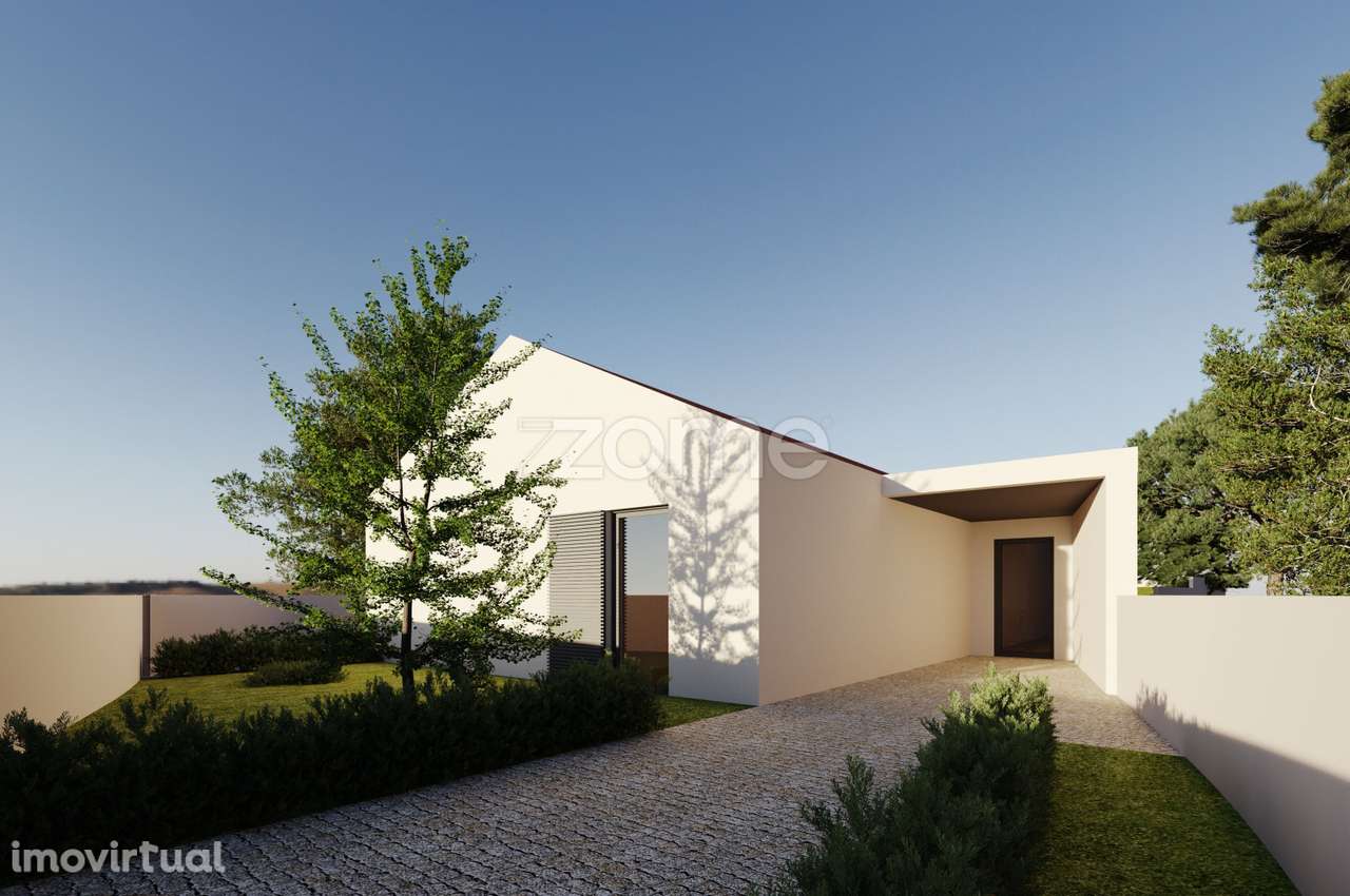 Moradia Térrea T3 Moderna em Oiã | Terreno 840 m² | Em Construção - Grande imagem: 2/15