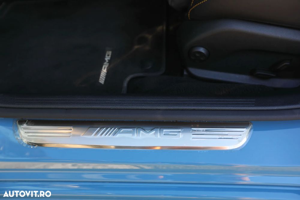 Mercedes-Benz AMG GT 4-door Coupe - 38