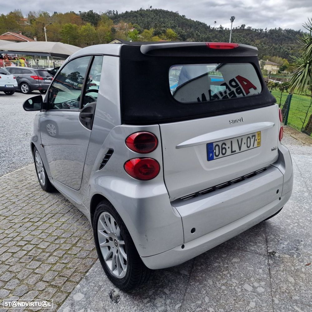 Smart Fortwo Cabrio - 16