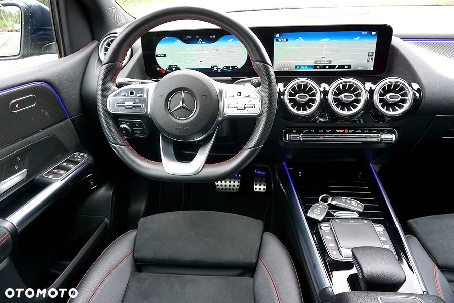 Mercedes-Benz Klasa B 180 7G-DCT AMG Line Advanced Plus - 31