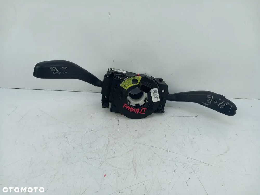 Przełącznik Zespolony Manetka Skoda Fabia II Lift 2013r Hatchback 6R0953501A