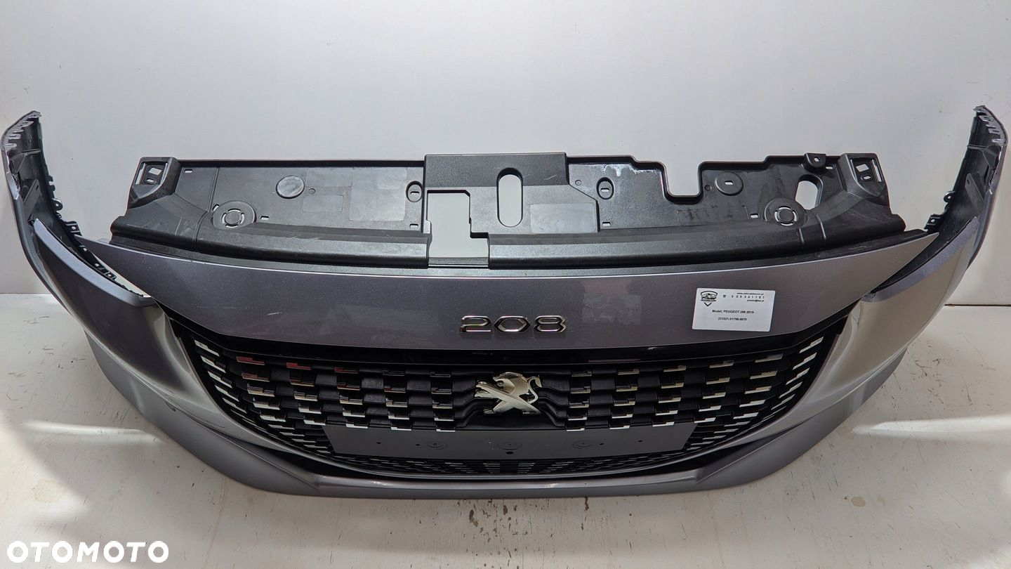 Zderzak przedni PEUGEOT 208 II 2019- PDC - 11
