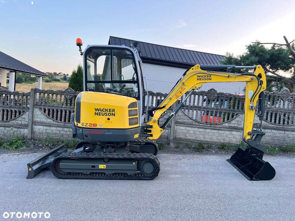 Wacker Neuson EZ28 VDS | Minikoparka | WACKER NEUSON EZ 28 | 3 Tony | Zerowy Obrys | Stan IDEALNY | Mini Koparka | Sprowadzona | Tylko 2500 MTG | - 6