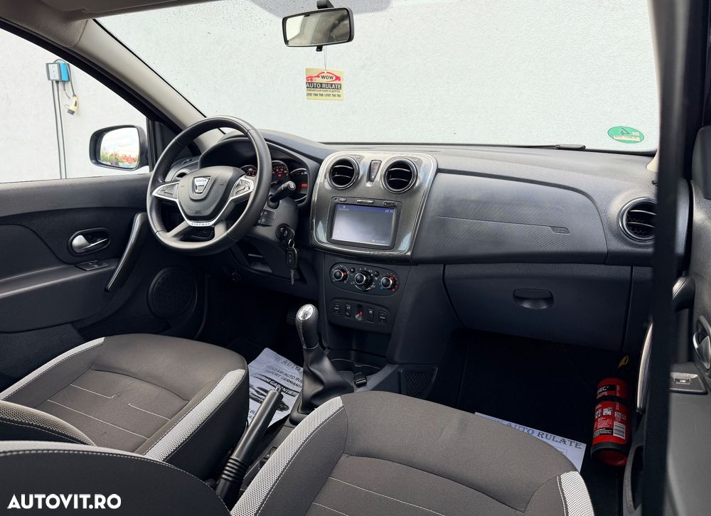 Dacia Logan Stepway MCV 1.5 Blue dCi SL Techroad - 18