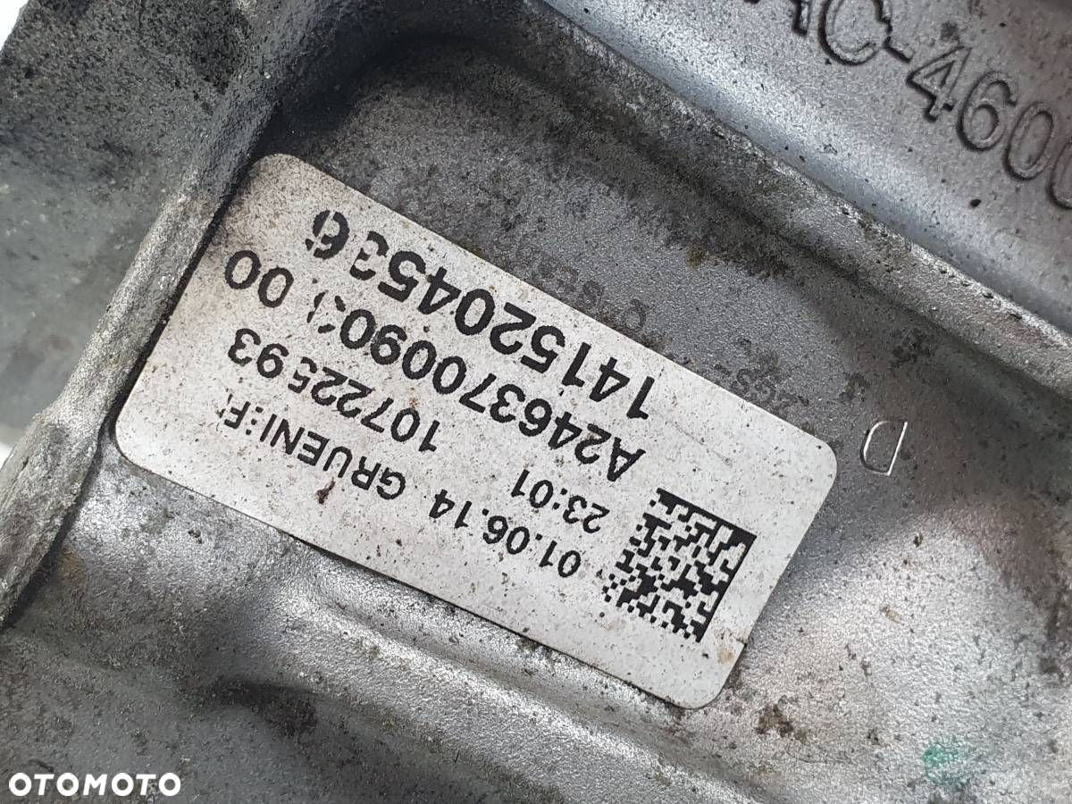 SKRZYNIA BIEGÓW AUTOMAT 4MATIC 4X4 A200 2.0CDI W176 A2463705502 A2463701702 - 11
