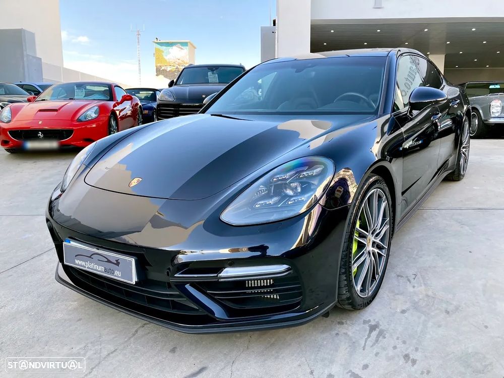 Porsche Panamera Turbo S E-Hybrid - 7