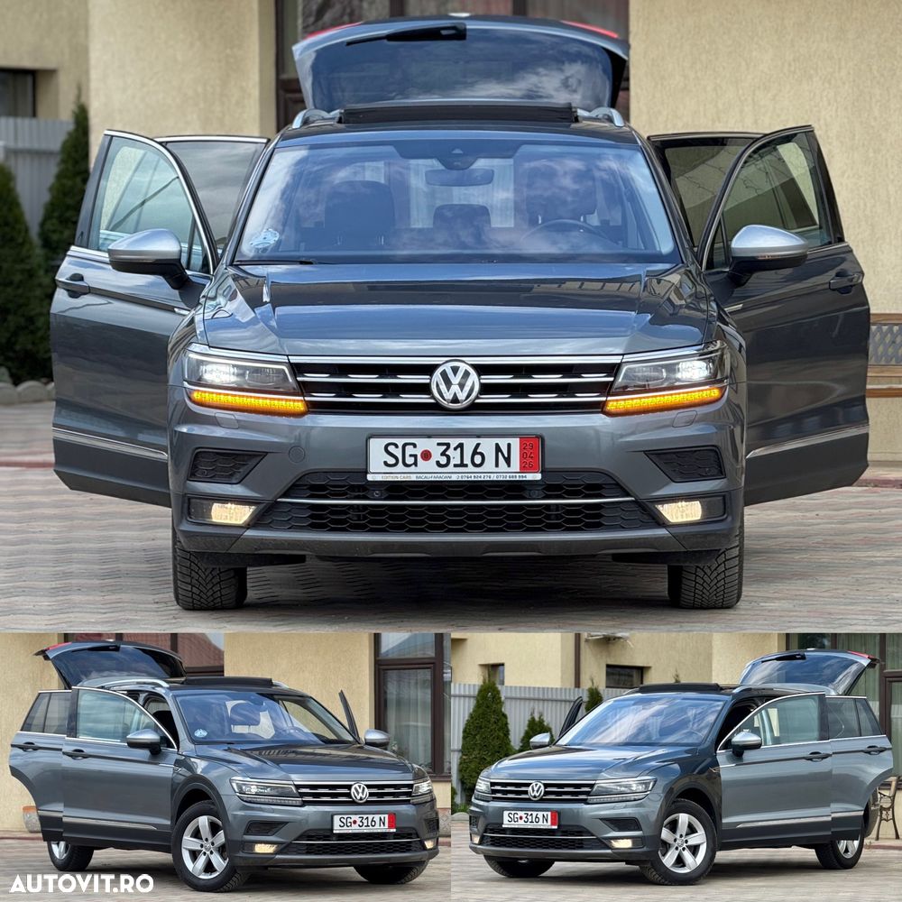 Volkswagen Tiguan 2.0 TDI SCR 4MOTION DSG Highline - 5