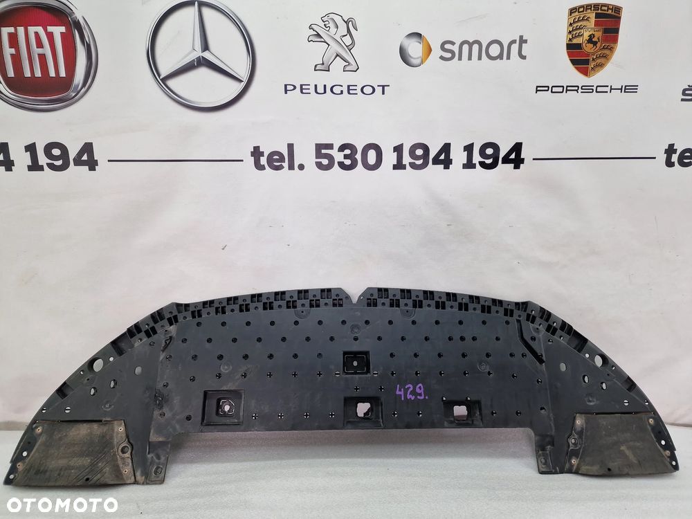 OPEL CORSA F 19- PŁYTA / OSŁONA POD ZDERZAK PRZEDNI , NR 983253588000 , NR AUKCJI NSŁ429 - 1