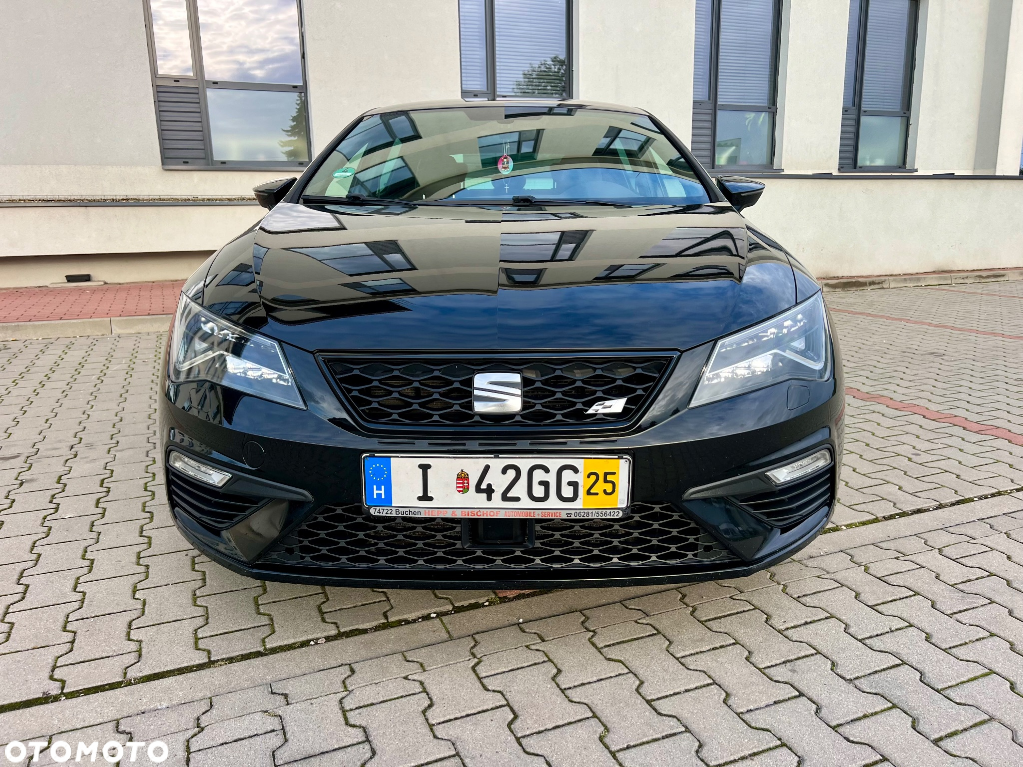Seat Leon 2.0 TSI Cupra Performance Black S&S - 2