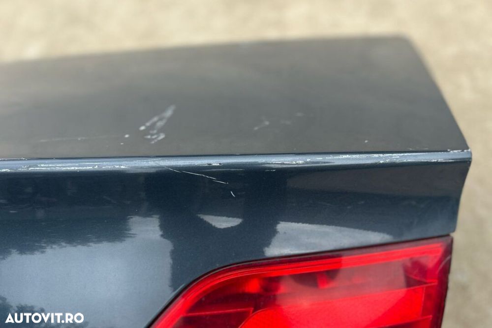 CAPOTA PORTBAGAJ AUDI A4 B8 (SEDAN) - AN : 2008-2012 - 5