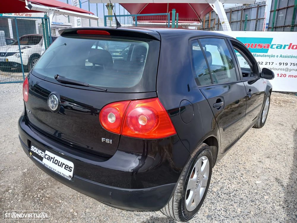 VW Golf 1.4 FSi Trendline - 8