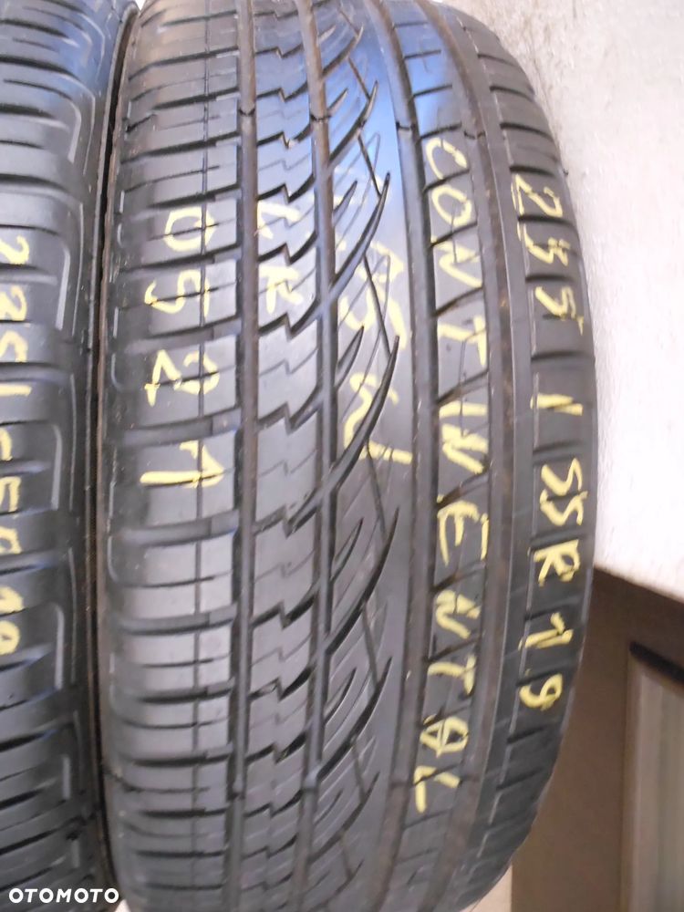 Opony 235/55r19 continental crosscontact  uhp e LR 7mm  lato para - 2