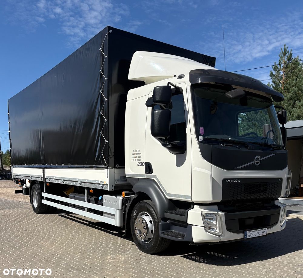 Volvo FL280 KABINA SYPIALNA DMC 16 TON WINDA 18EP - 7