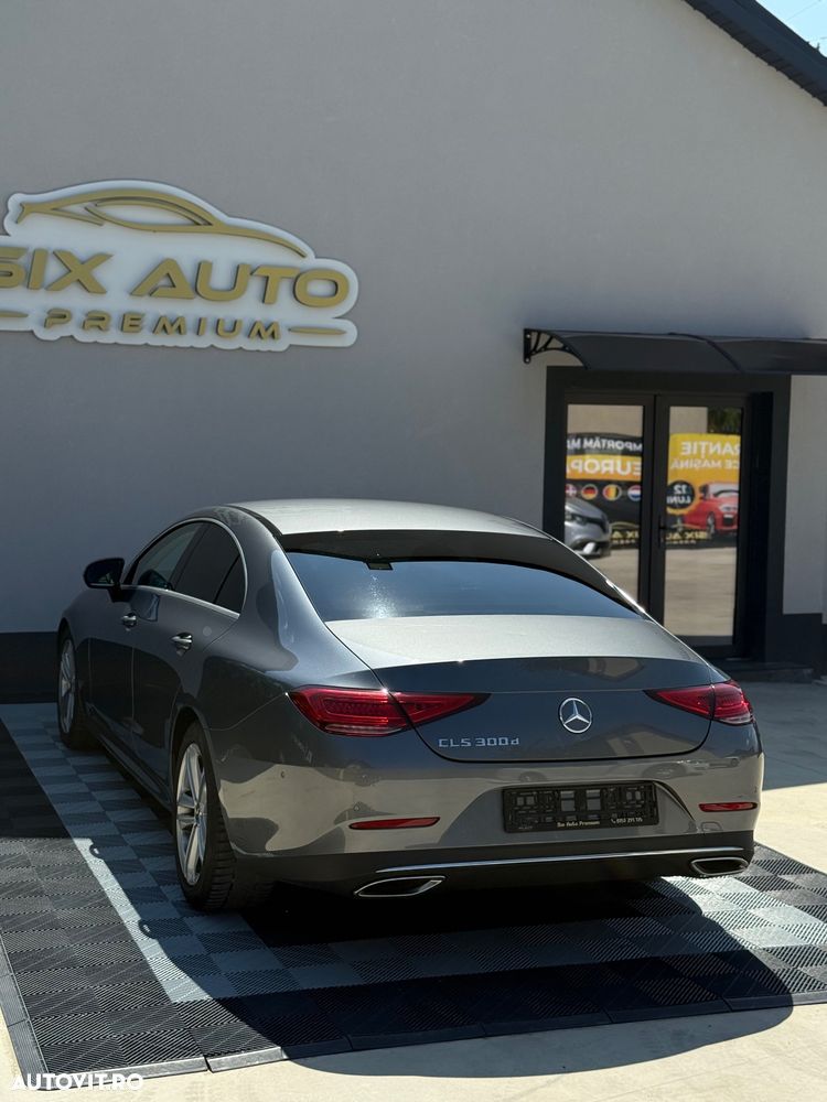 Mercedes-Benz CLS 300 d Aut - 14