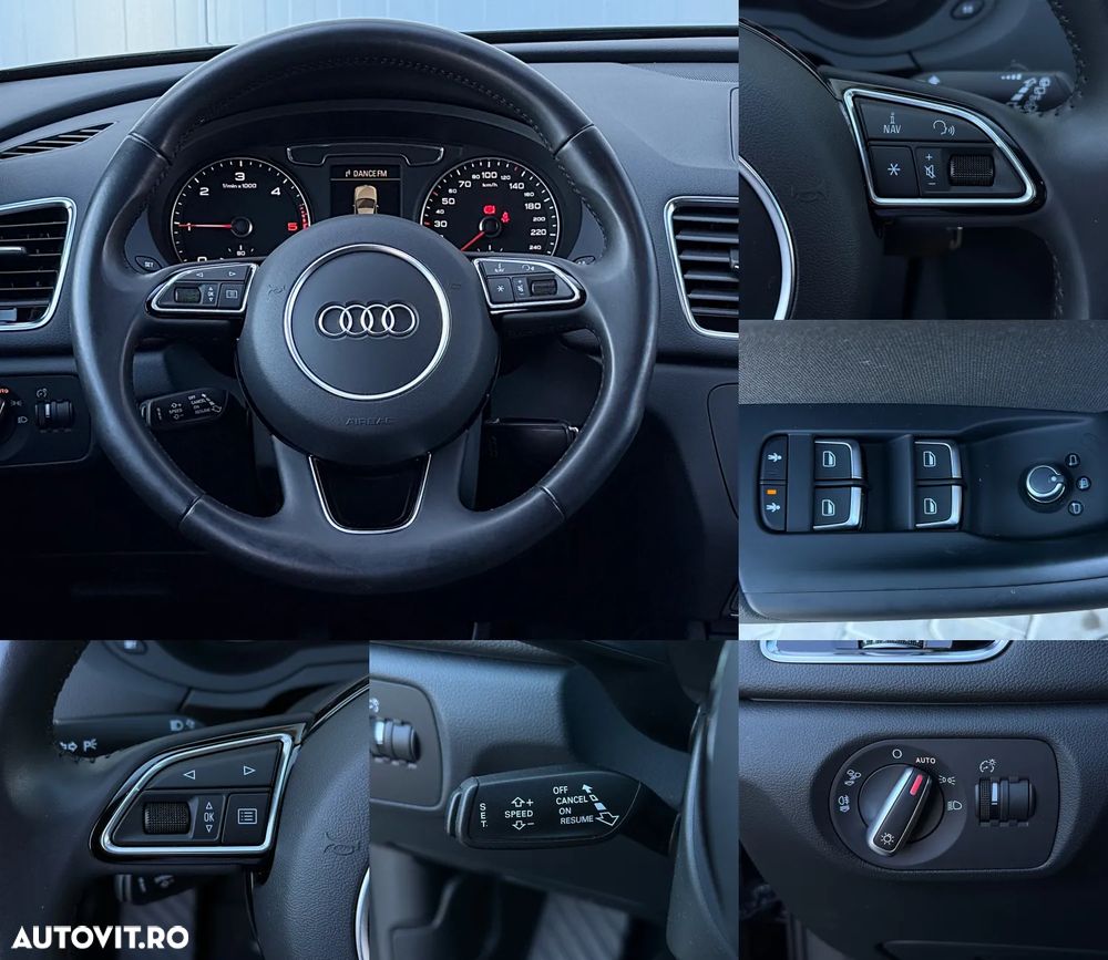 Audi Q3 2.0 TDI Quattro sport - 27