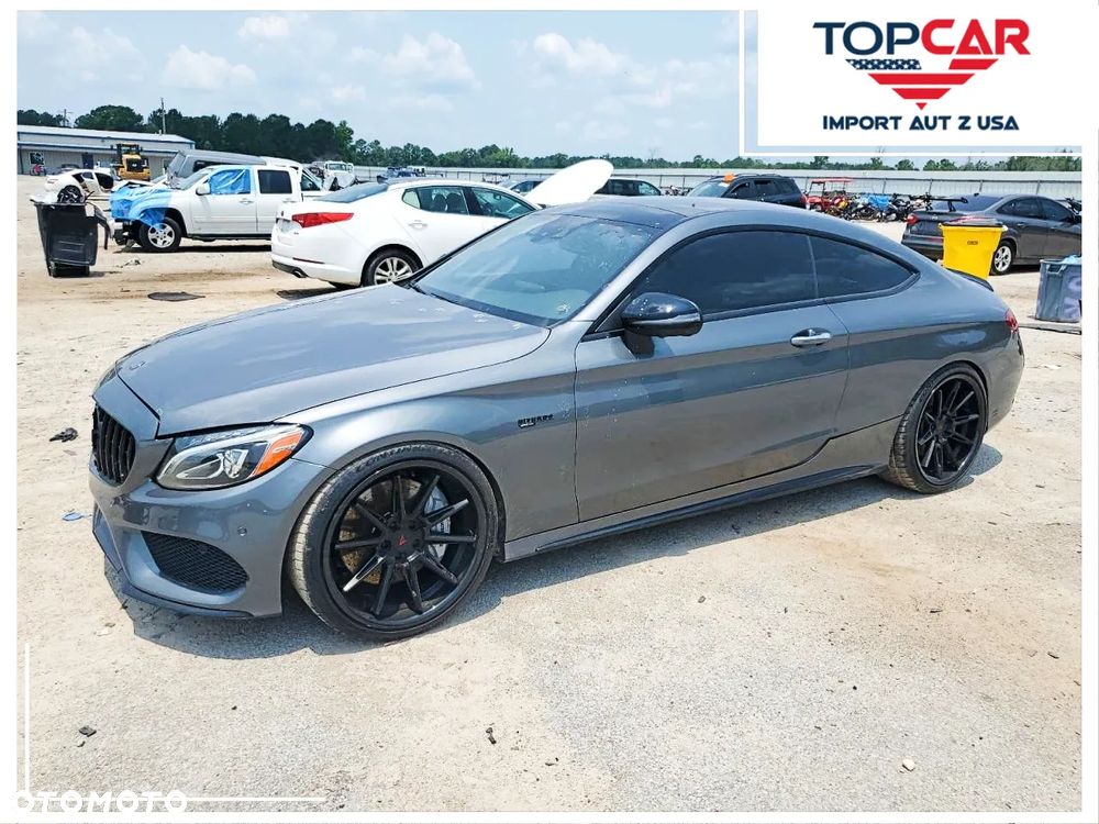 Mercedes-Benz Klasa C AMG 43 4-Matic
