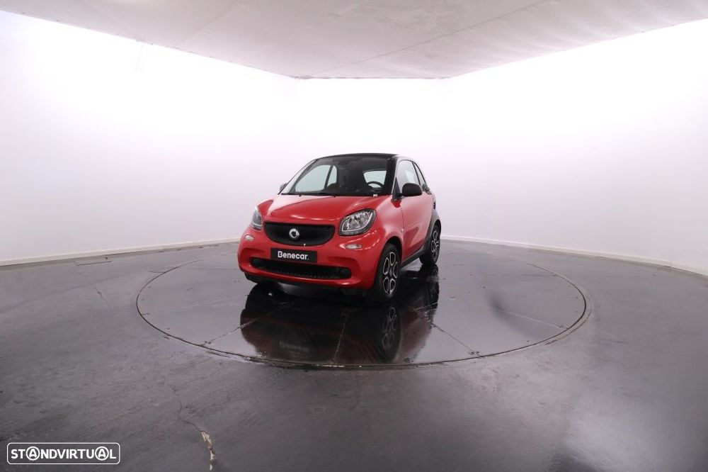 Smart ForTwo Coupé 1.0 Passion 71 - 14