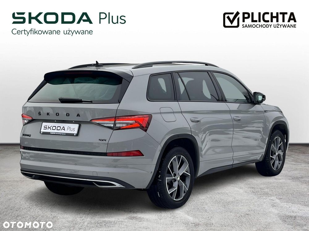 Skoda Kodiaq 2.0 TSI 4x4 Sportline DSG 7os - 5