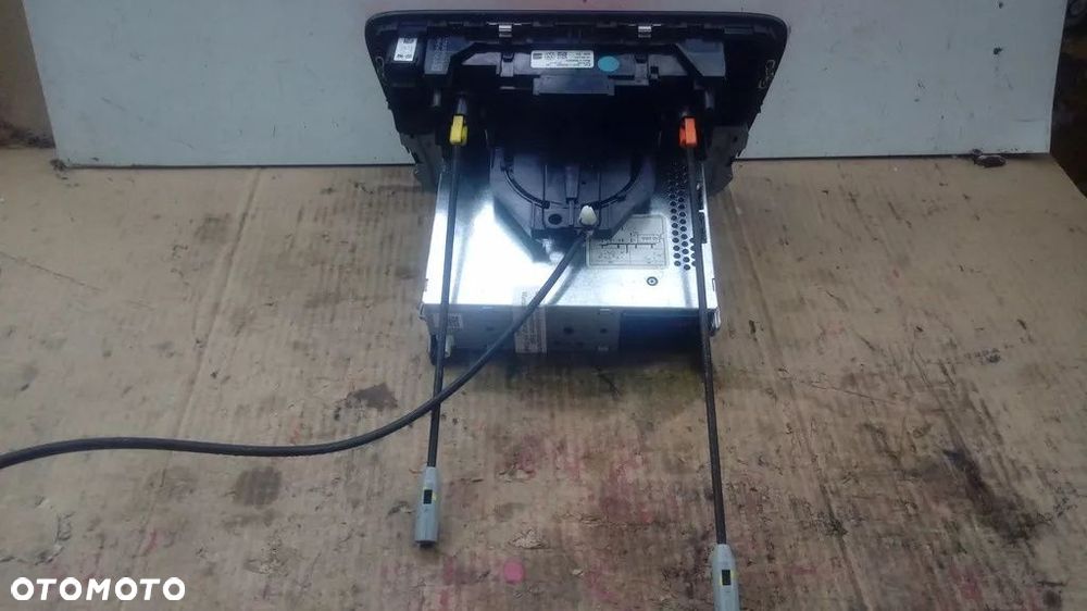 RADIO CD PANEL SEAT MII 1SL035156D 1S0820045S - 3