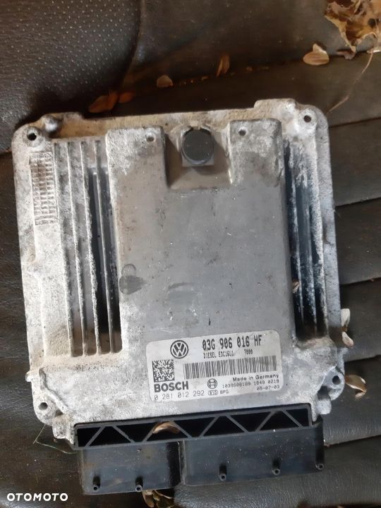 Sterownik Komputer 03G 906 016 HF