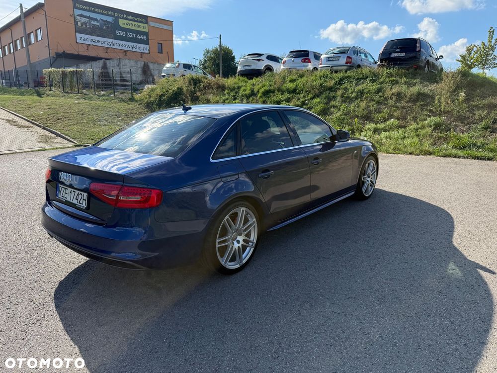 Audi A4 Limousine 2.0 TFSI quattro S tronic S line Sportpaket - 7