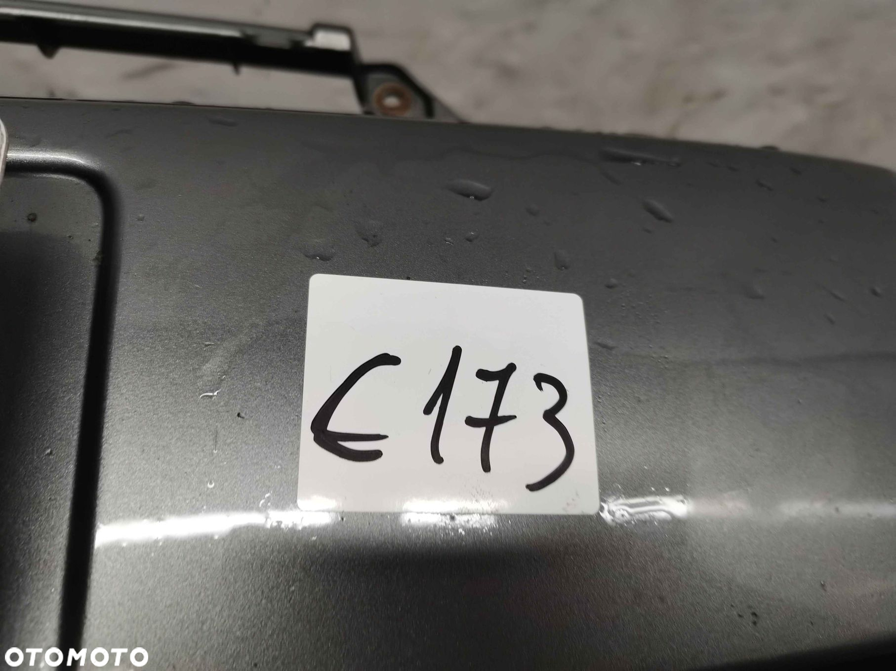 ^ ZDERZAK PRZÓD PRZEDNI VW VOLKSWAGEN GOLF 6 VI LA7T SZARY GRAFITOWY - 2