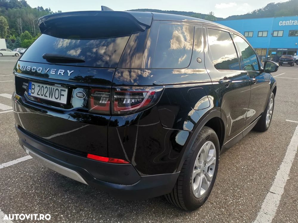 Land Rover Discovery Sport 2.0 D150 MHEV HSE - 4