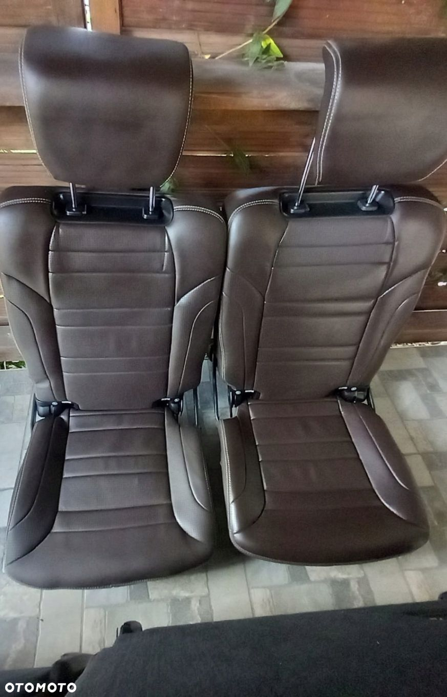 Fotel Fotele Kanapa wnętrze Mercedes GLS X166 AMG 7 MIEJSC MONITORY 15-19R - 6