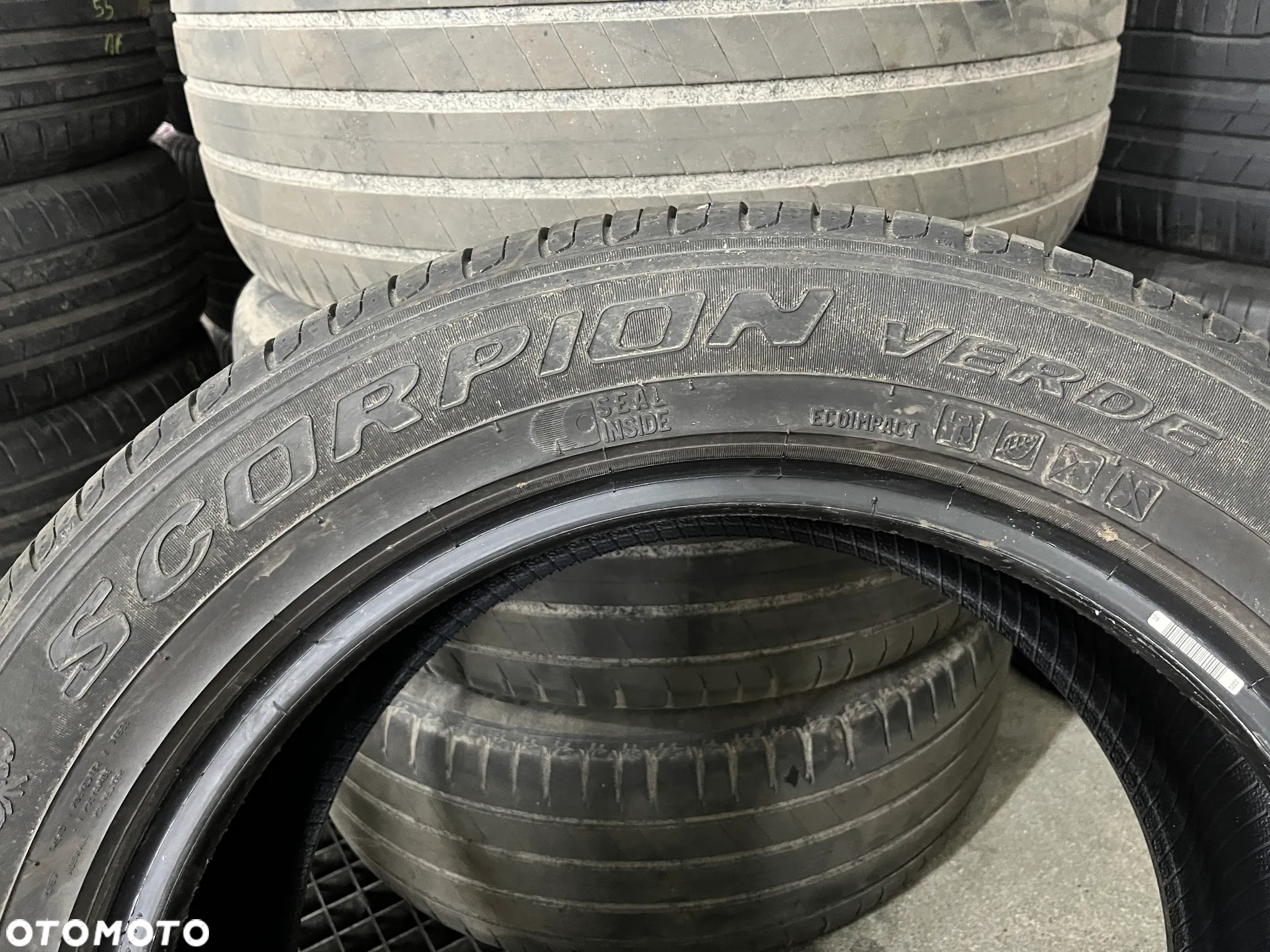 4x Opony Letnie 235/55R18 PIRELLI SCORPION VERDE SEAL INSIDE Promocja!! Cena za 4szt - 7