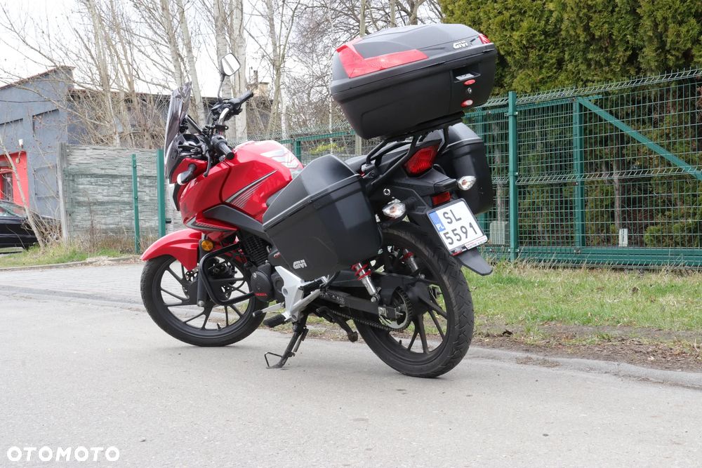 Honda CBF - 3