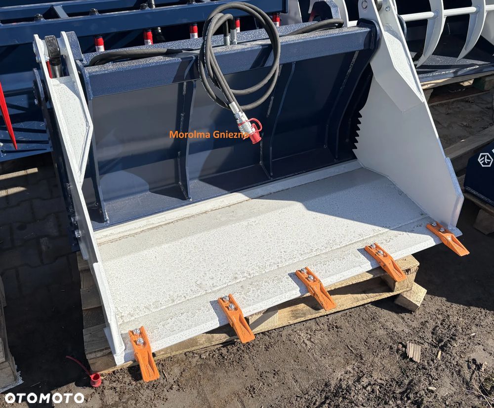 TOP Łyżka budowlana 4w1 FK Machinery 240 cm XL41B szufla hydrauliczna - 2