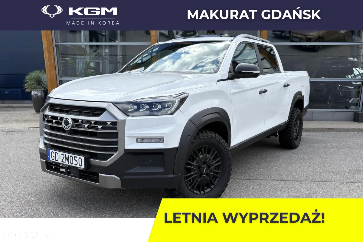 SsangYong/KGM Musso 2.2 e-XDi Adventure Plus 4WD - 3