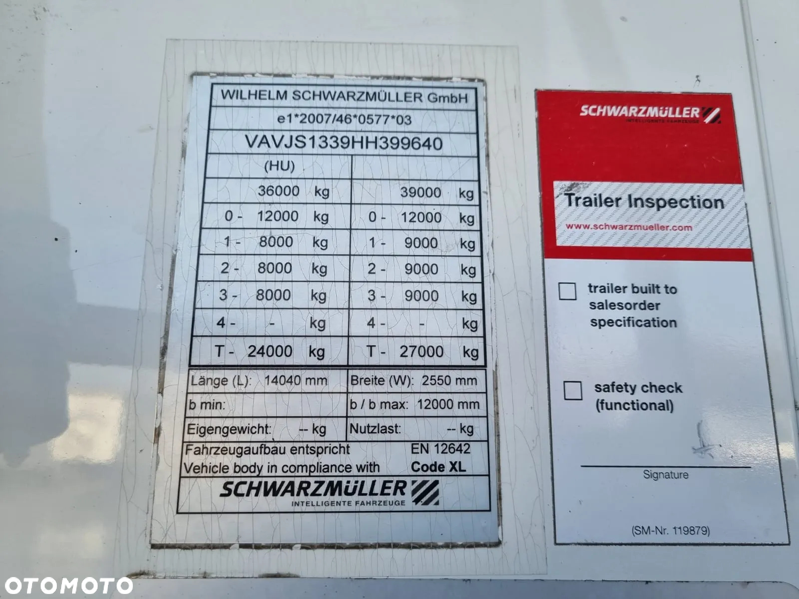 Schwarzmuller Ruchoma podłoga OTWIERANY BOK 8120 kg - 16