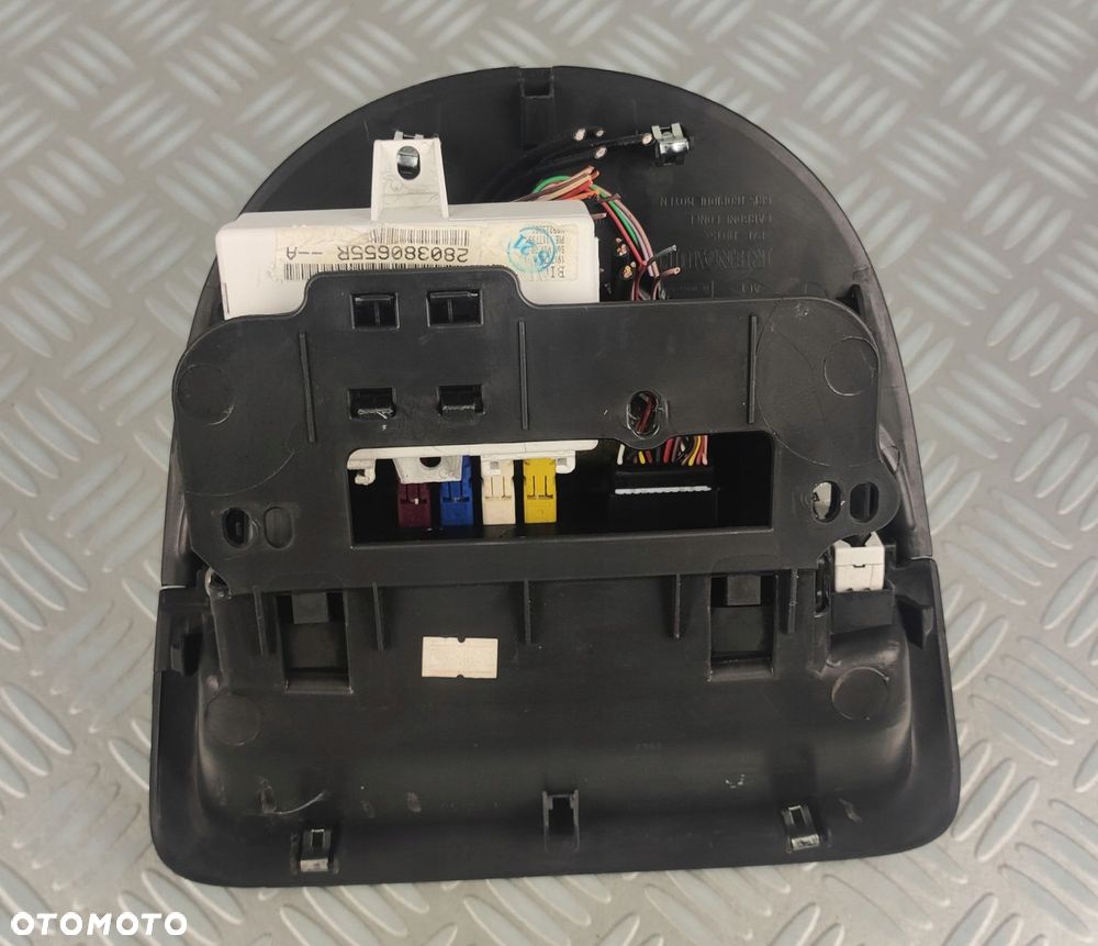 281151921R radio pilot nawigacja wyświetlacz ekran RENAULT CLIO III 3 LIFT - 4