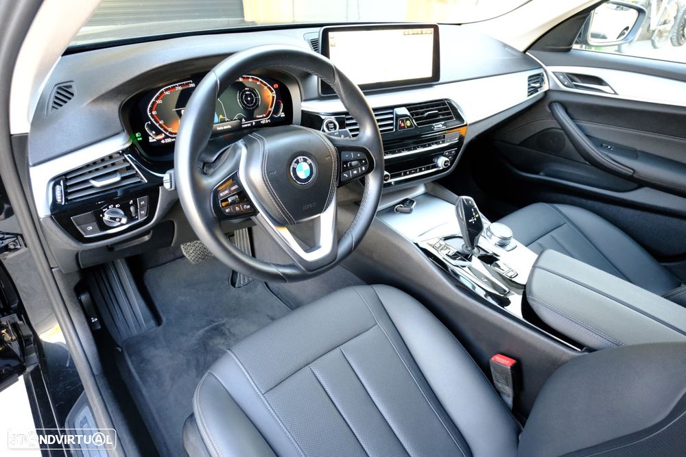 BMW 520 d Auto - 8