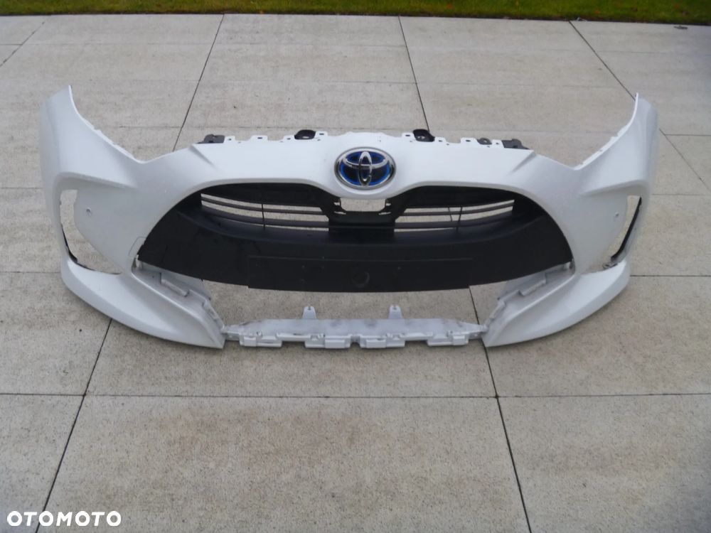 TOYOTA YARIS IV 2020 OSLONA DOLNA POD ZDERZAK CHŁODNICĘ - 2