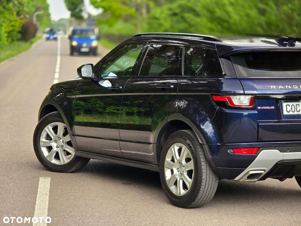 Land Rover Range Rover Evoque D150 R-Dynamic HSE - 35