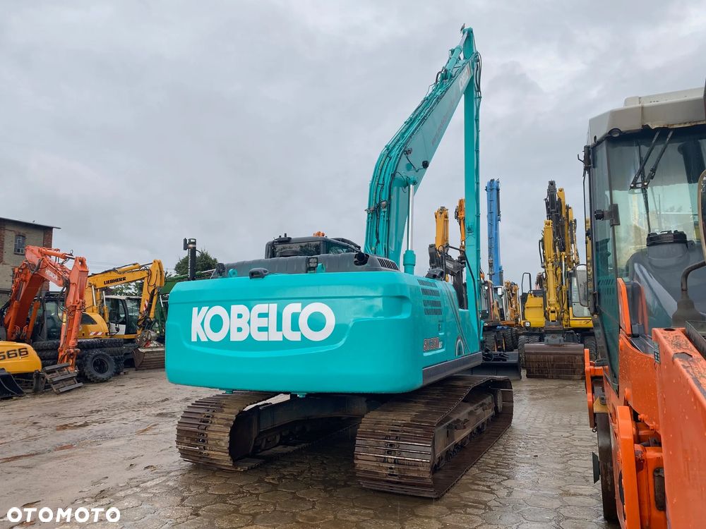 Kobelco SK260NLC-10, LONG REACH 18,5 M, 6400 MTH, 2018 ROK, SYSTEM NIWELACJI 3D LEICA, z NIEMIEC, - 4