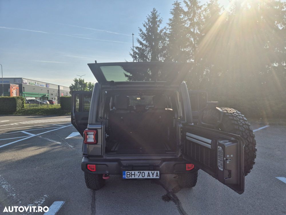 Jeep Wrangler 2.0 Turbo AT8 Rubicon - 10