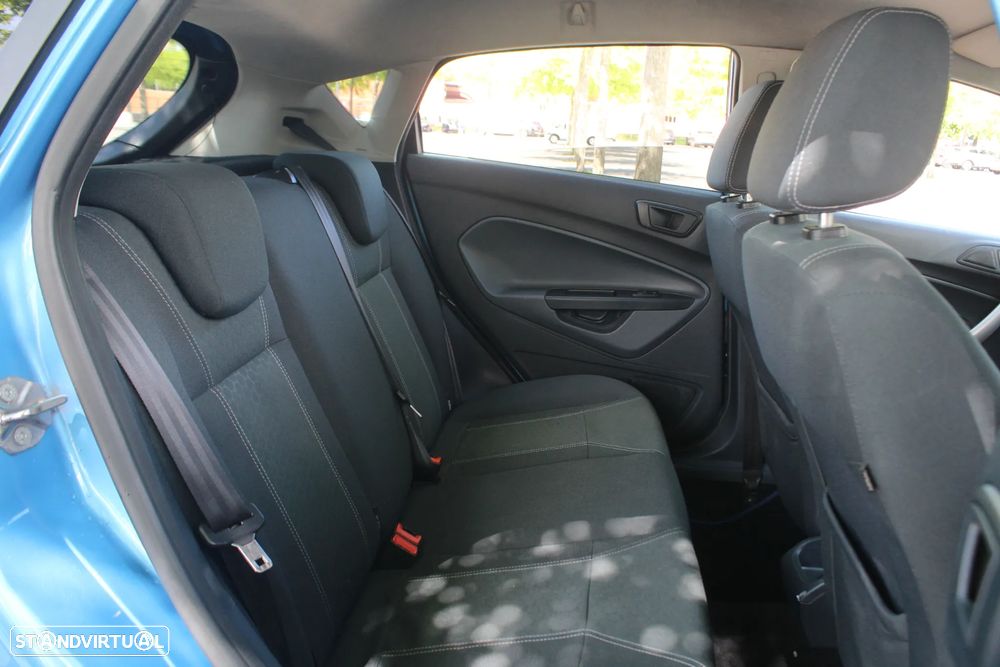 Ford Fiesta 1.25 Titanium 124g - 41
