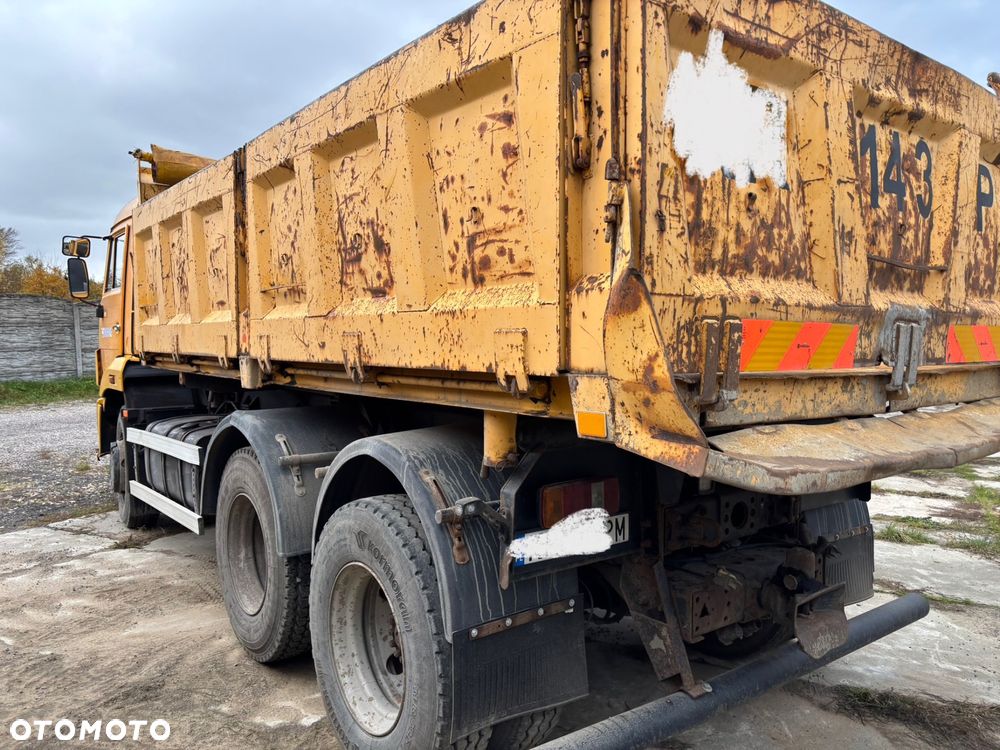 Kamaz 65115 wywrotka 3 stronna kiper 6x4 resor manual połówki 2011r - 12