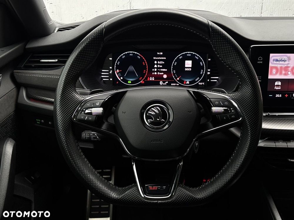 Skoda Octavia 2.0 TDI RS DSG - 16