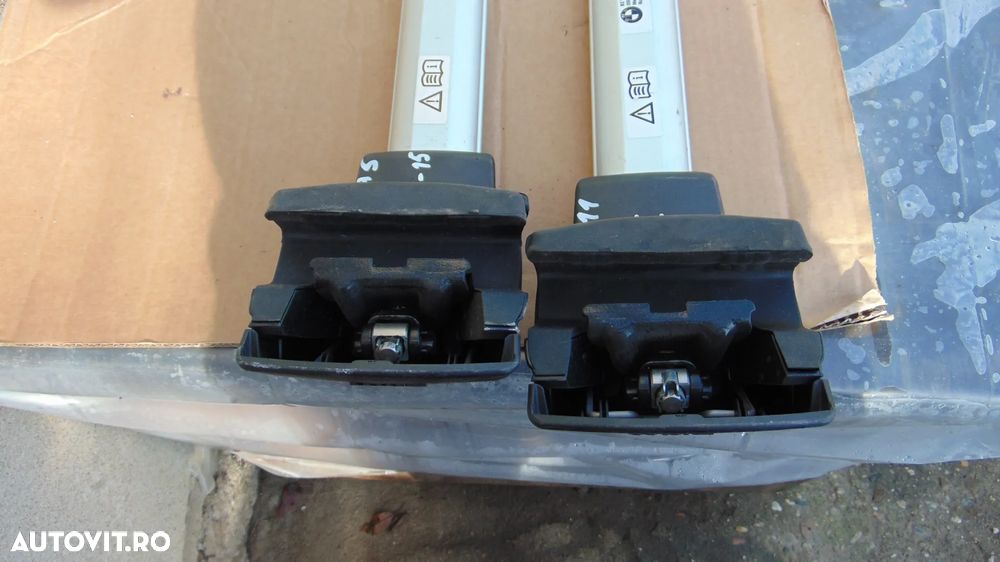 Bari transversale portbagaj BMW Seria 5 F11,G31 an 2017 cod 82712347755 - 6